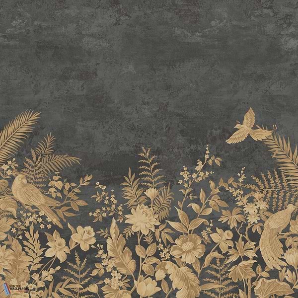 Barraband's Garden-Behang-Tapete-Omexco by Arte-701-Set-BOP701-Selected Wallpapers