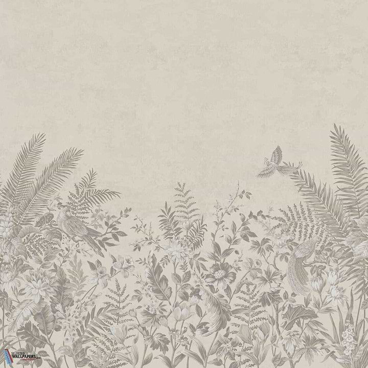 Barraband's Garden-Behang-Tapete-Omexco by Arte-702-Set-BOP702-Selected Wallpapers