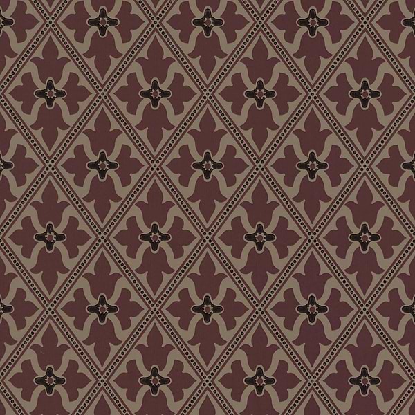 Bayham Abbey-behang-Tapete-Little Greene-Monarch-Rol-0251BAMONAR-Selected Wallpapers