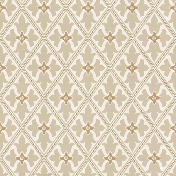 Bayham Abbey-behang-Tapete-Little Greene-Portland-Rol-0277BAPORTL-Selected Wallpapers