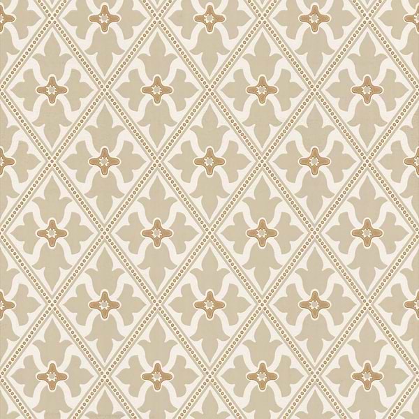 Bayham Abbey-behang-Tapete-Little Greene-Portland-Rol-0277BAPORTL-Selected Wallpapers