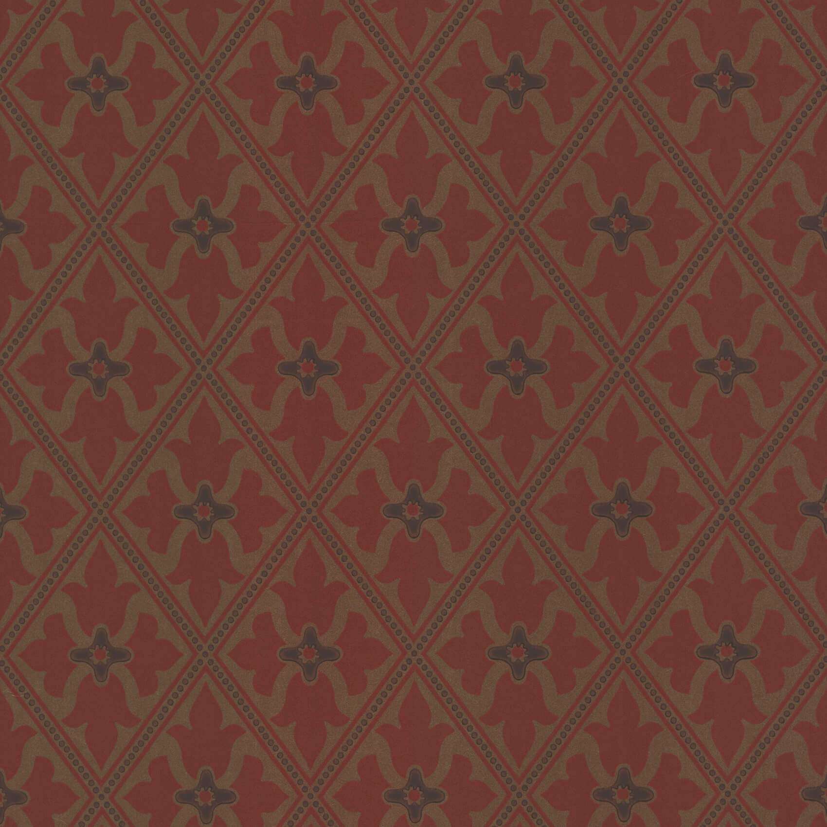 Bayham Abbey-behang-Tapete-Little Greene-Spanish Gold-Rol-0277BASPANI-Selected Wallpapers