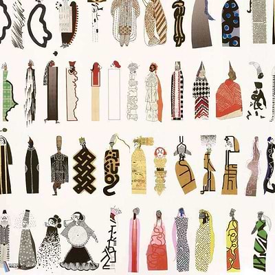 Beau monde-behang-Tapete-Pierre Frey-Multicolore-Meter (M1)-FP573001-Selected Wallpapers