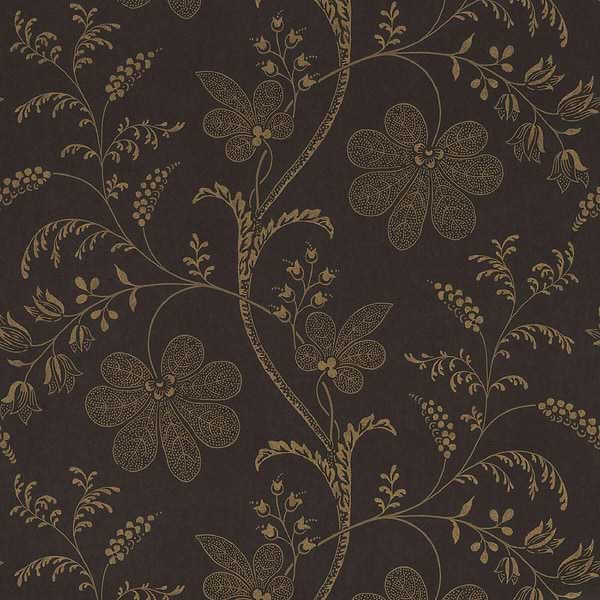 Bedford Square-behang-Tapete-Little Greene-Ebony Gold-Rol-0273BEEBONY-Selected Wallpapers