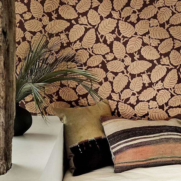 Beech Nut-Behang-Tapete-Little Greene-Selected Wallpapers