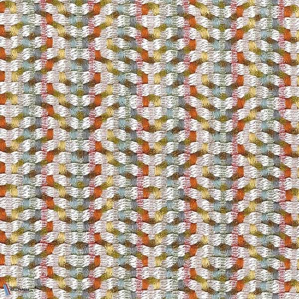 Beguin stof-Fabric-Tapete-Casamance-Multico Orange-Meter (M1)-41360101-Selected Wallpapers