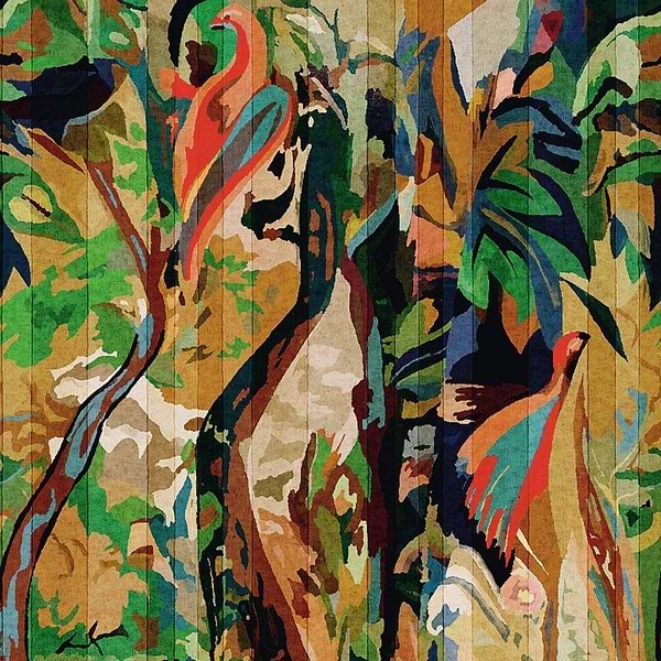 Bégur-behang-Tapete-Elitis-Selected Wallpapers