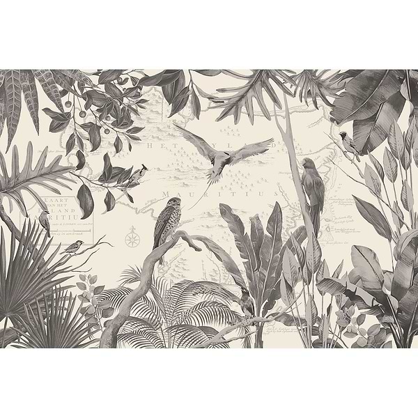 Bel Air-Behang-Tapete-Les Dominotiers-Selected Wallpapers