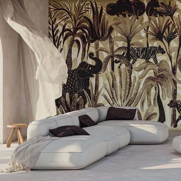 Bel Ami-behang-Tapete-Elitis-Selected Wallpapers