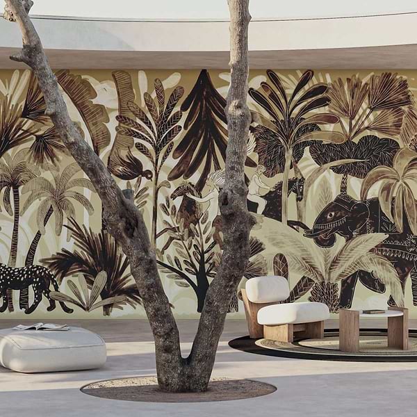 Bel Ami-behang-Tapete-Elitis-Selected Wallpapers