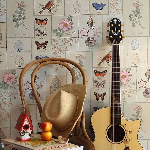 Bel ami-behang-Tapete-Pierre Frey-Selected Wallpapers