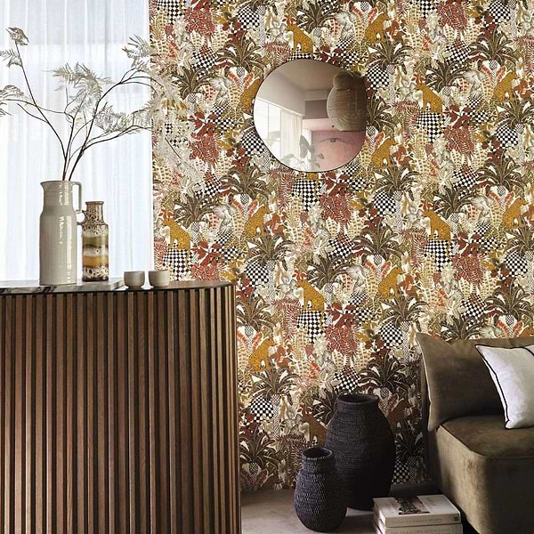 Belize-Behang-Tapete-Casamance-Selected Wallpapers