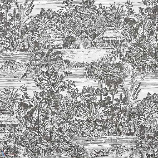 Belize-Behang-Tapete-Pierre Frey-Fusain-Meter (M1)-FP959002-Selected Wallpapers