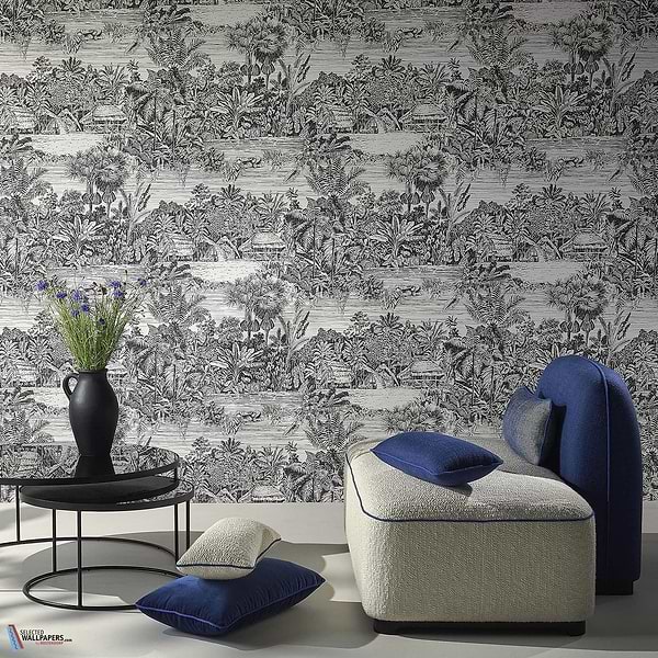 Belize-Behang-Tapete-Pierre Frey-Selected Wallpapers