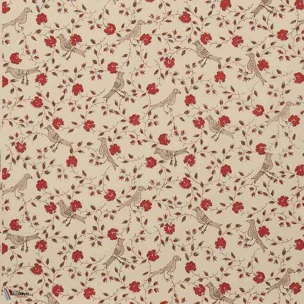 Bengali-wallpaper-Braquenie-Antique Red-Roll-BP203002-Selected Wallpapers