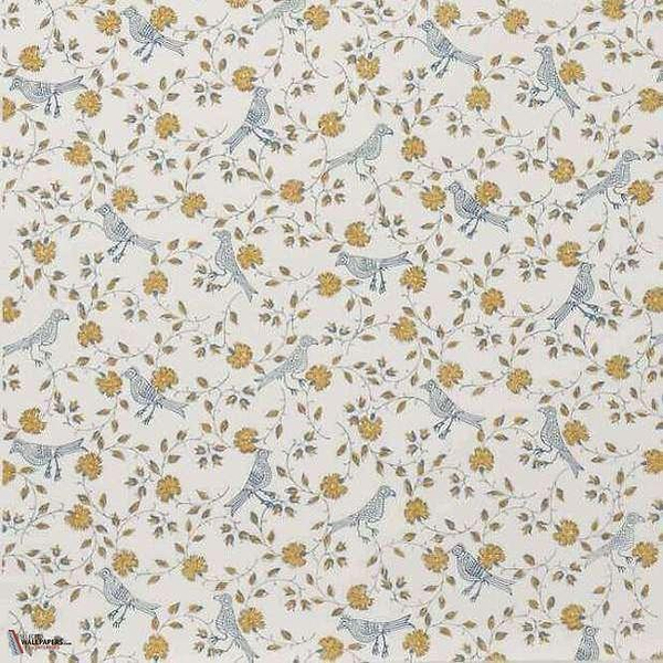 Bengali-behang-Tapete-Braquenie-Ochre-Rol-BP203005-Selected Wallpapers