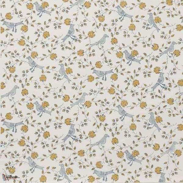 Bengali-wallpaper-Braquenie-Ochre-Roll-BP203005-Selected Wallpapers