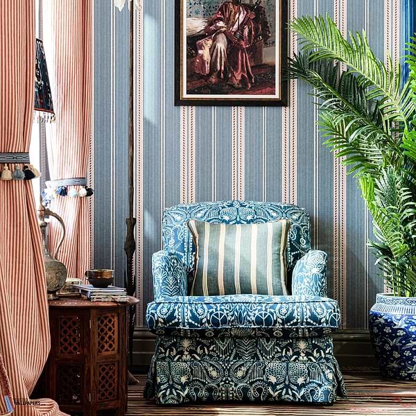 Berber Stripes-behang-Tapete-Mind the Gap-Selected Wallpapers