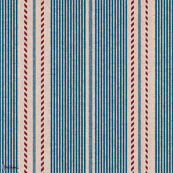 Berber Stripes-behang-Tapete-Mind the Gap-Blue-300 cm (standaard)-WP20757-Selected Wallpapers