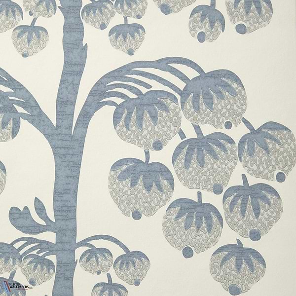 Berry Tree-Behang-Tapete-Liberty-Lapis-Rol-07282201C-Selected Wallpapers