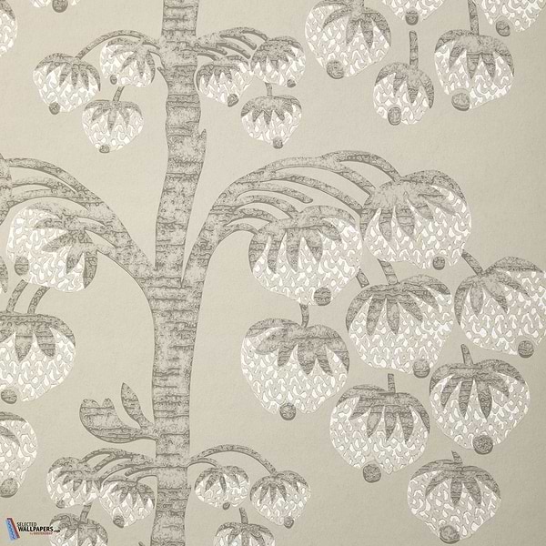 Berry Tree-Behang-Tapete-Liberty-Pewter-Rol-07282201T-Selected Wallpapers