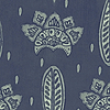Bethel Batik-Behang-Tapete-Mind the Gap-Cobalt-Rol-WP30076-Selected Wallpapers