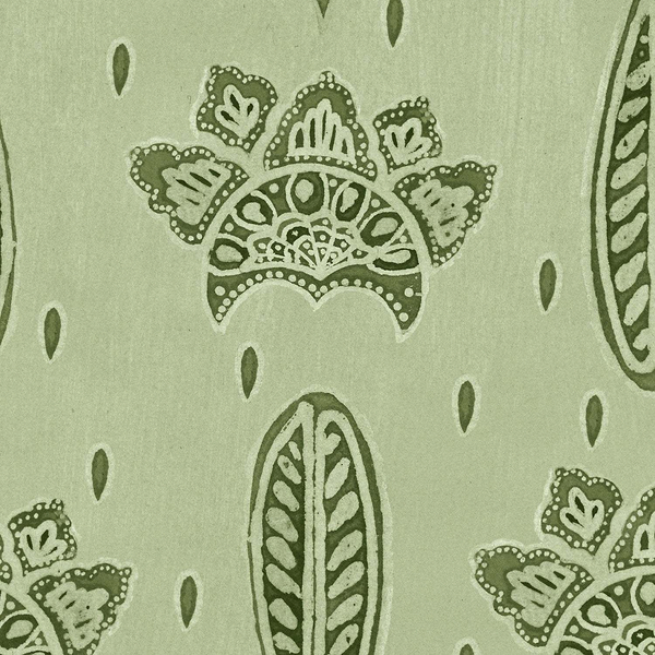 Bethel Batik-Behang-Tapete-Mind the Gap-Smoke Green-Rol-WP30077-Selected Wallpapers