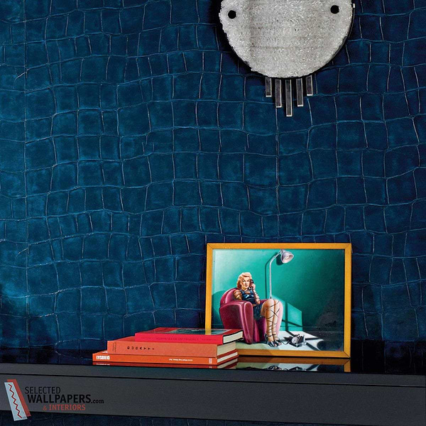Big Croco-behang-Tapete-Elitis-Selected Wallpapers