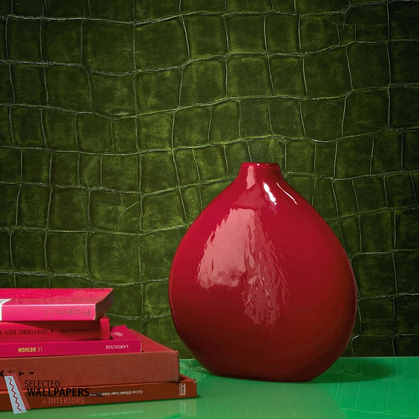 Big Croco-behang-Tapete-Elitis-Selected Wallpapers