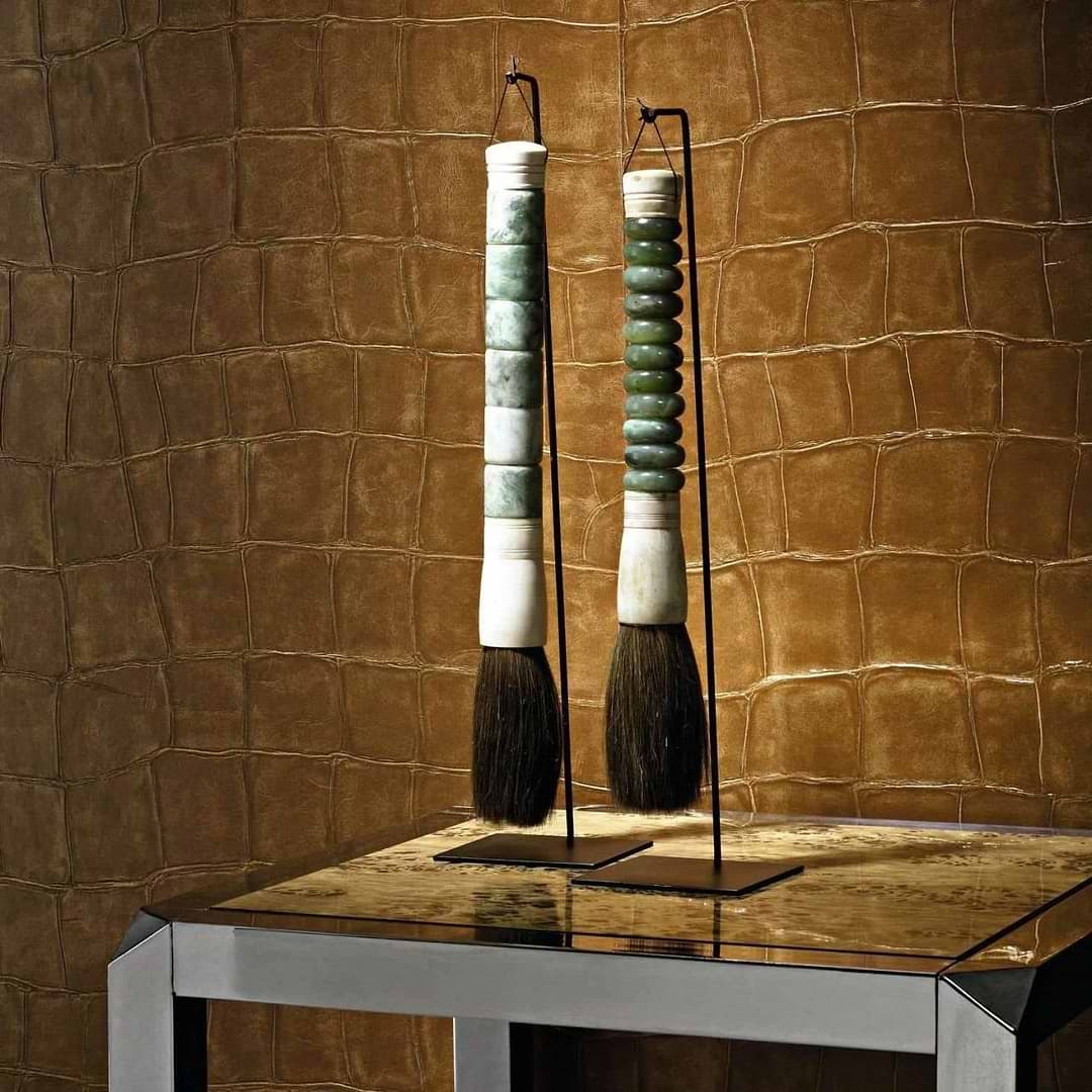 Big Croco-behang-Tapete-Elitis-Selected Wallpapers