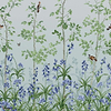 Bird & Bluebell-Tapete-Little Greene-Celestial Blue-Rolle-0263BICELES-Selected Wallpapers
