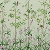 Bird & Bluebell-Tapete-Little Greene-Pea Green-Rolle-0263BIPEAGR-Selected Wallpapers