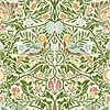 Bird-behang-Tapete-Morris & Co-Bough's Green-Rol-217192-Selected Wallpapers