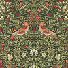 Bird-behang-Tapete-Morris & Co-Wooded Dell-Rol-217194-Selected Wallpapers