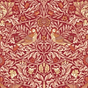 Bird-behang-Tapete-Morris & Co-Madder/Weld-Rol-217195-Selected Wallpapers