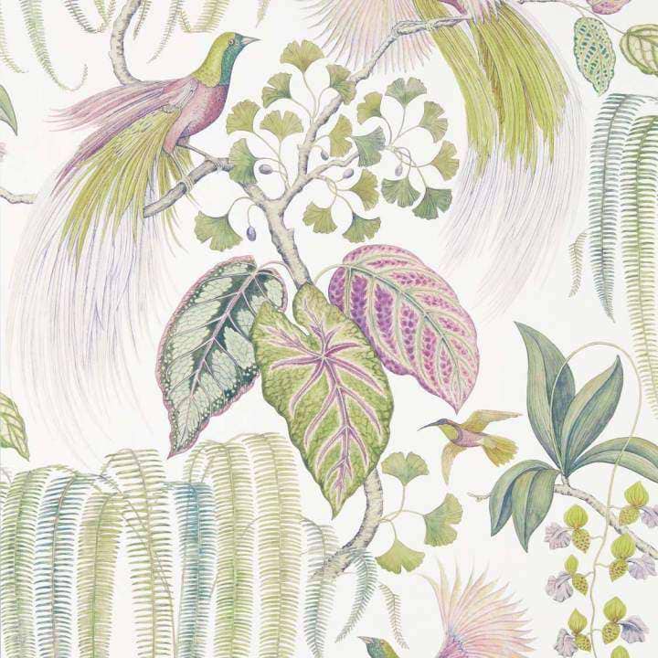 Bird of Paradise-behang-Tapete-Sanderson-Orchid-Rol-216654-Selected Wallpapers