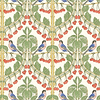 Birds & Cherries-Behang-Tapete-GP&J Baker-Multi-Rol-BW45100.4-Selected Wallpapers