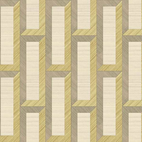 Biseau-Behang-Tapete-Arte-Gold Beige-Meter (M1)-72720-Selected Wallpapers