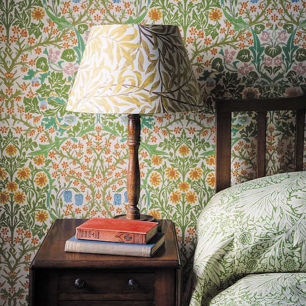 Blackthorn-Behang-Tapete-Morris & Co-Selected Wallpapers
