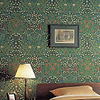 Blackthorn-behang-Tapete-Morris & Co-Selected Wallpapers
