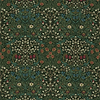 Blackthorn stof-Fabric-Tapete-Morris & Co-Green-Meter (M1)-226707-Selected Wallpapers