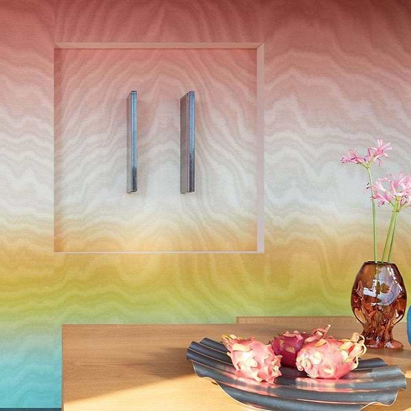 Bleu Comme Une Rose-Behang-Tapete-Elitis-Selected Wallpapers