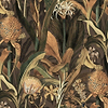 Blooming Pineapple-behang-Tapete-Arte-Autumn-Meter (M1)-97602-Selected Wallpapers