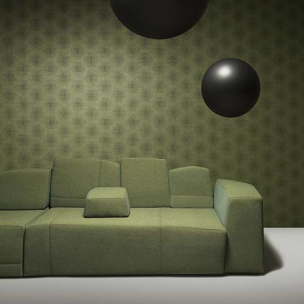 Blooming Seadragon-behang-Tapete-Moooi-Selected Wallpapers