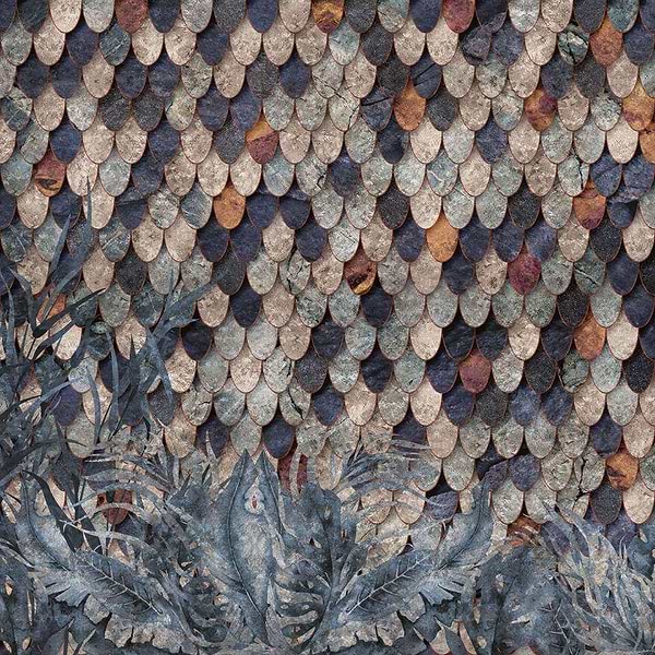 Bluescale-behang-Tapete-Inkiostro Bianco-1-Gold Leaf-INKKLZA1901-Selected Wallpapers