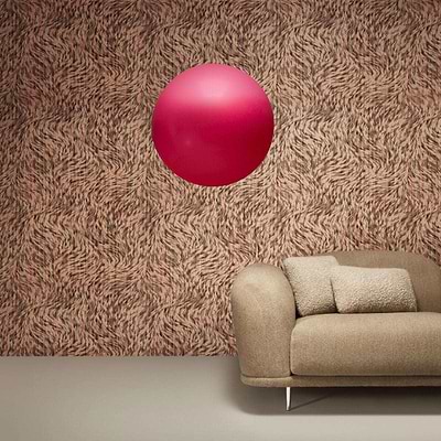 Blushing Sloth-behang-Tapete-Moooi-Selected Wallpapers