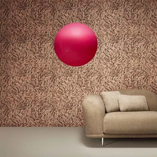 Blushing Sloth-behang-Tapete-Moooi-Selected Wallpapers