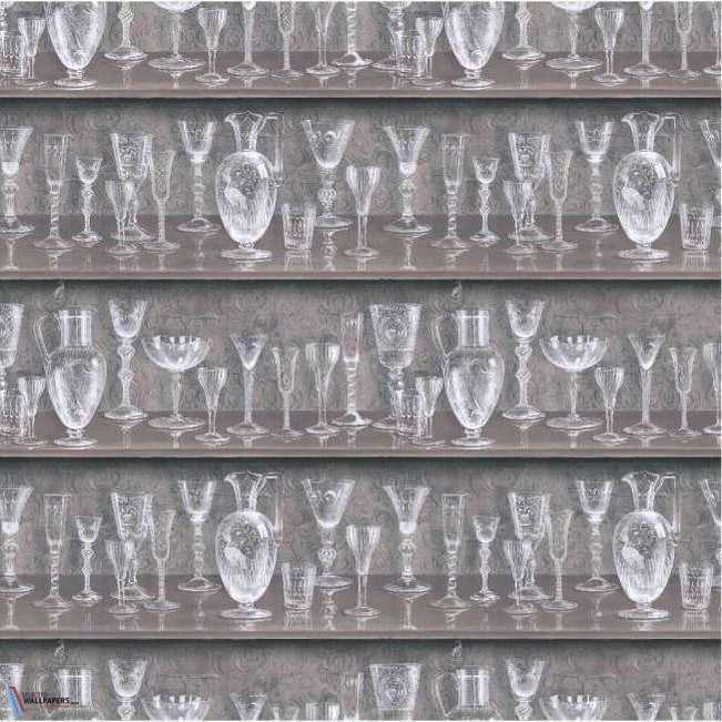 Boheme-behang-Tapete-Pierre Frey-Taupe-Meter (M1)-FP324-Selected Wallpapers