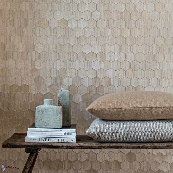 Bois Alveole-Behang-Tapete-CMO Paris-Selected Wallpapers