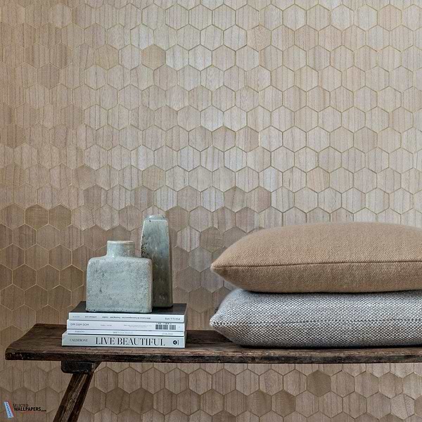 Bois Alveole-Behang-Tapete-CMO Paris-Selected Wallpapers